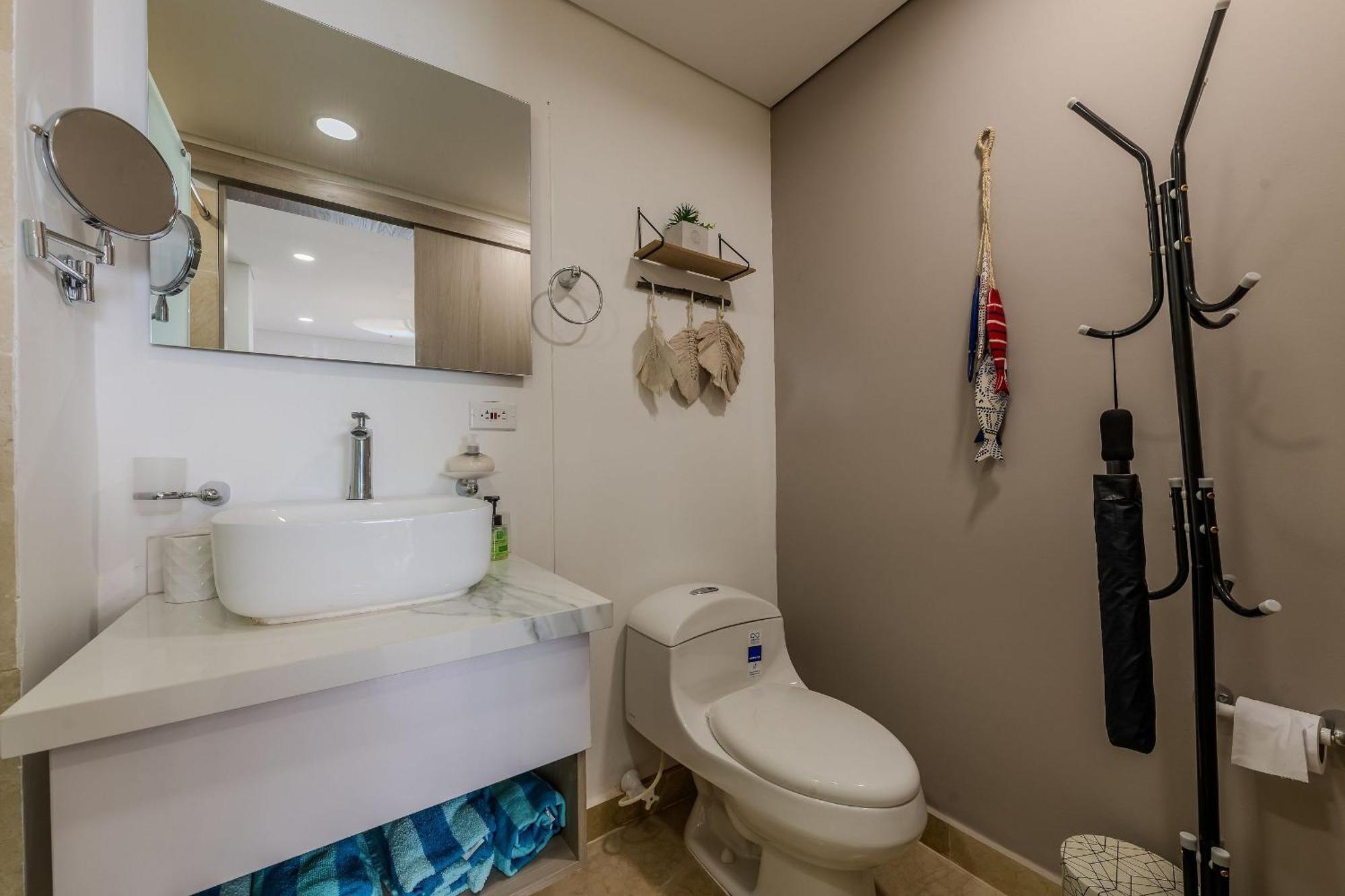 Apartamento Exclusivo Nuevo Frente Al Mar *