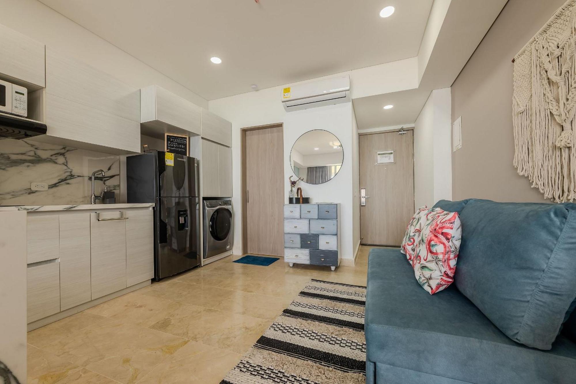 Apartamento Exclusivo Nuevo Frente Al Mar Cartagena