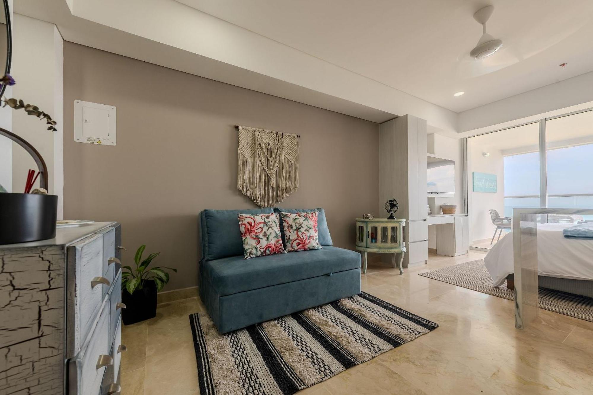 Apartamento Exclusivo Nuevo Frente Al Mar *