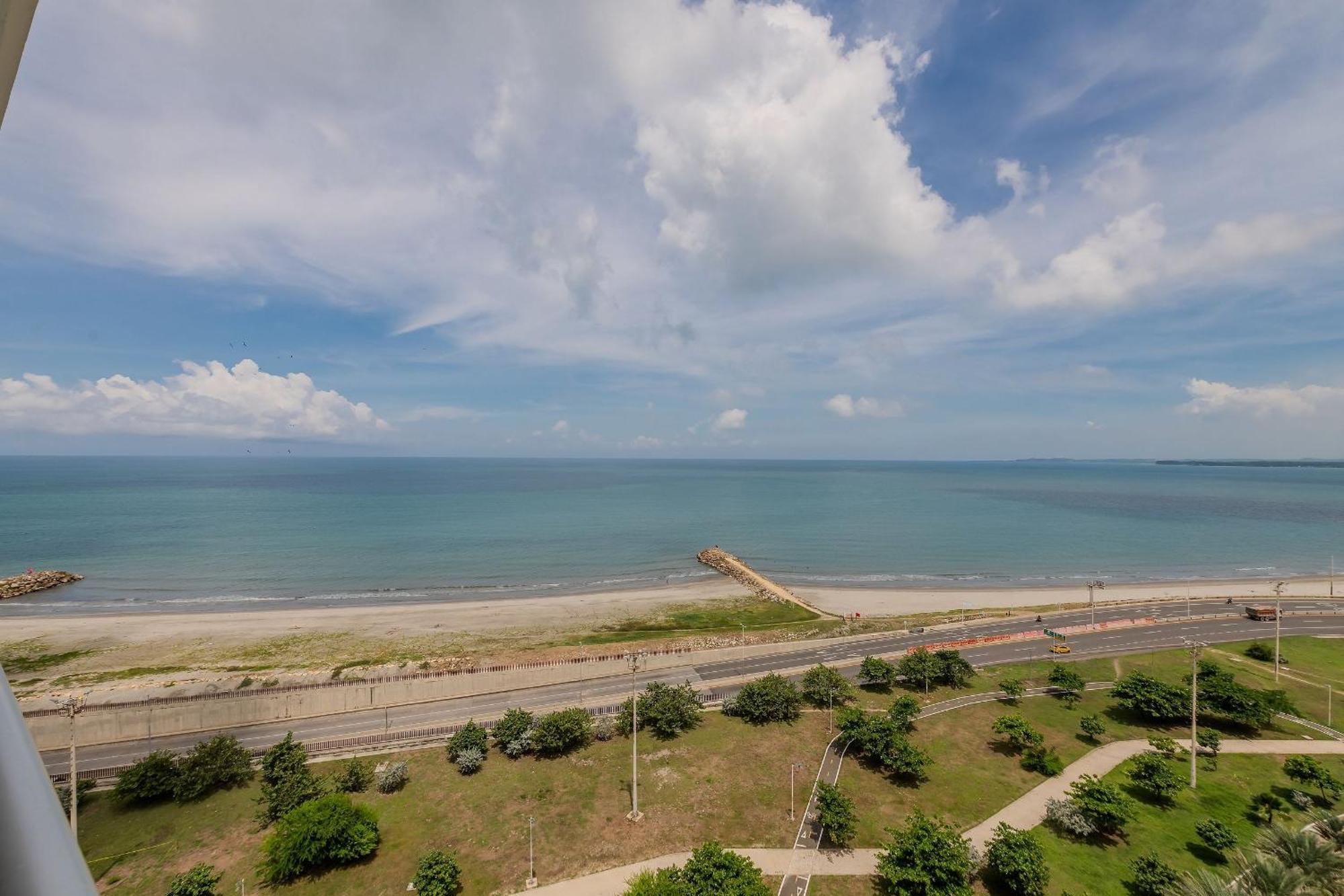 Apartamento Exclusivo Nuevo Frente Al Mar Cartagena