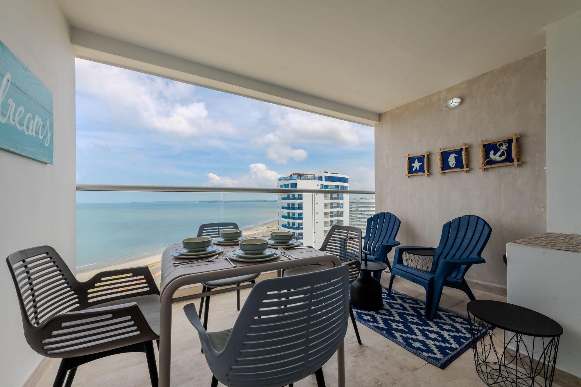 Apartamento Exclusivo Nuevo Frente Al Mar *