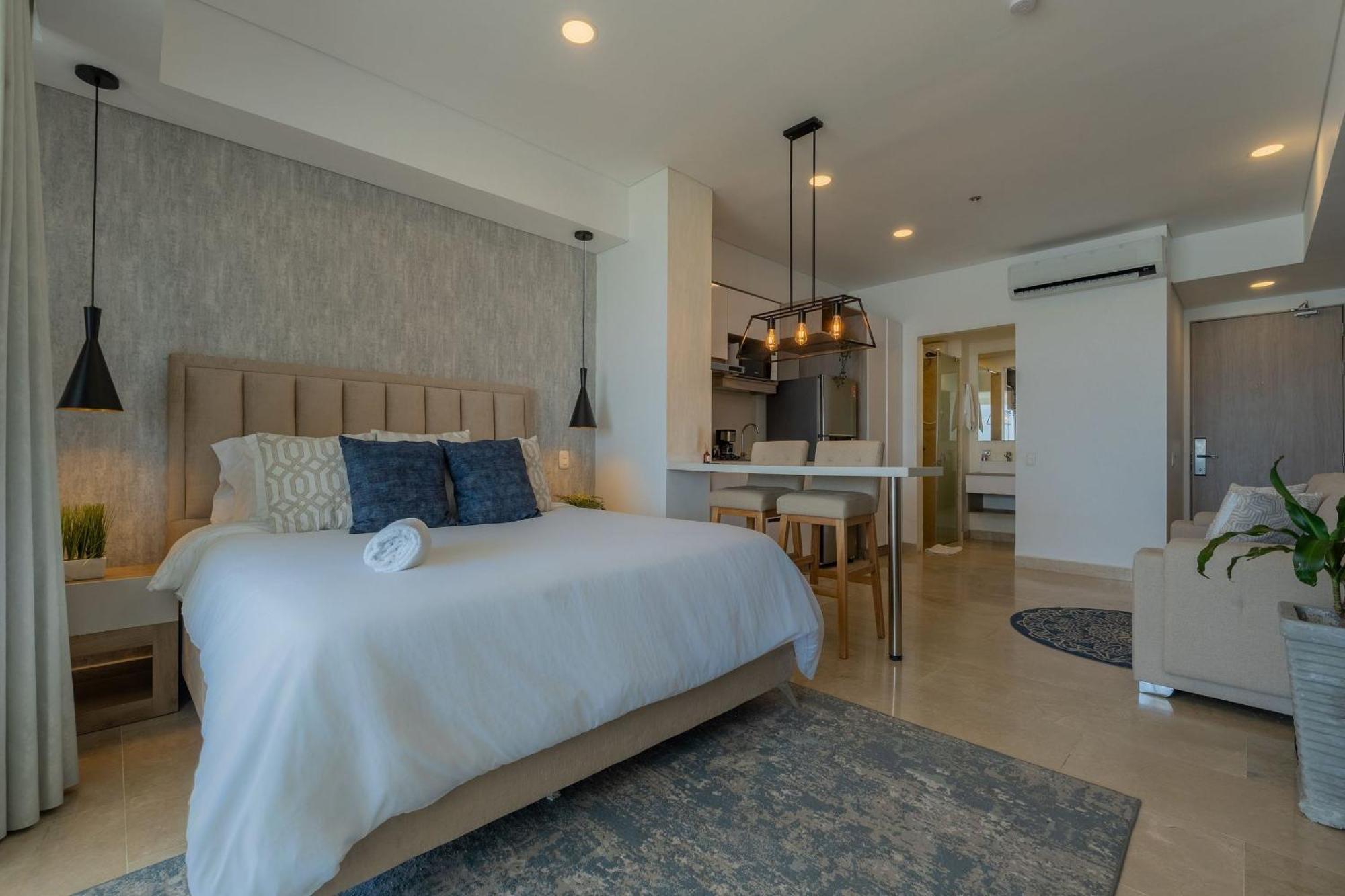 Apartamento Exclusivo Nuevo Frente Al Mar *