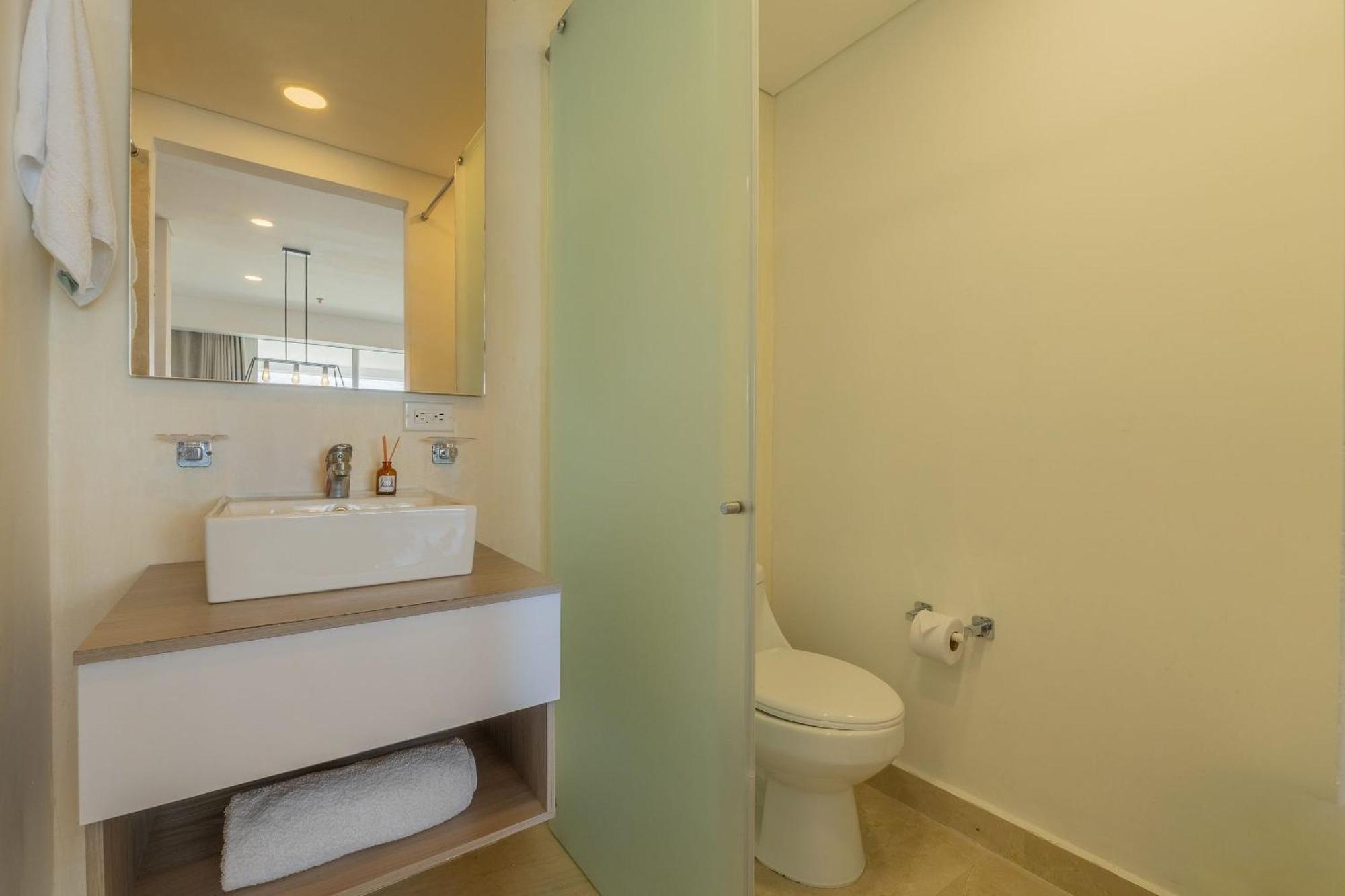 Apartamento Exclusivo Nuevo Frente Al Mar Cartagena