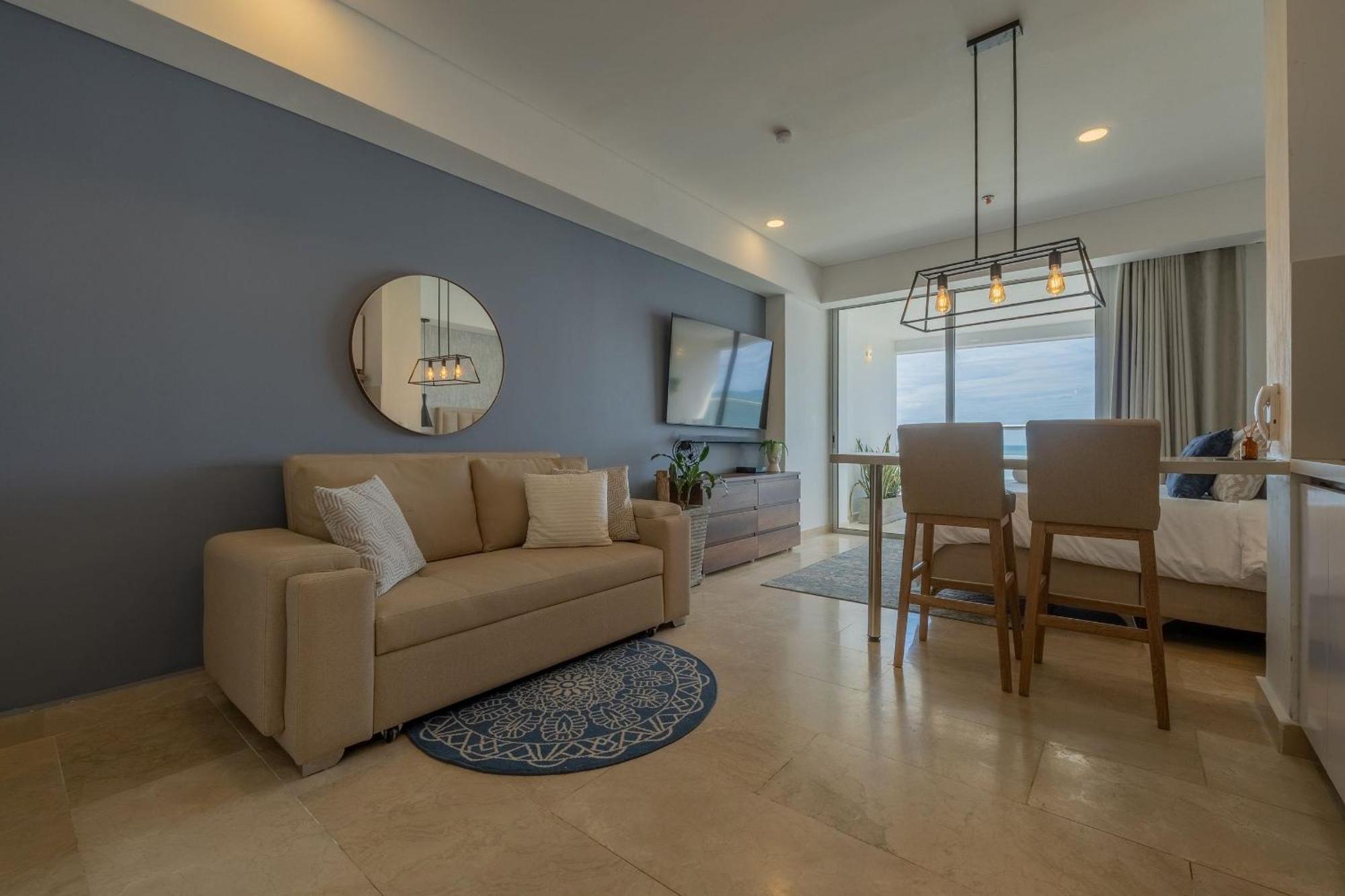 Exclusivo Nuevo Frente Al Mar Apartamento Cartagena