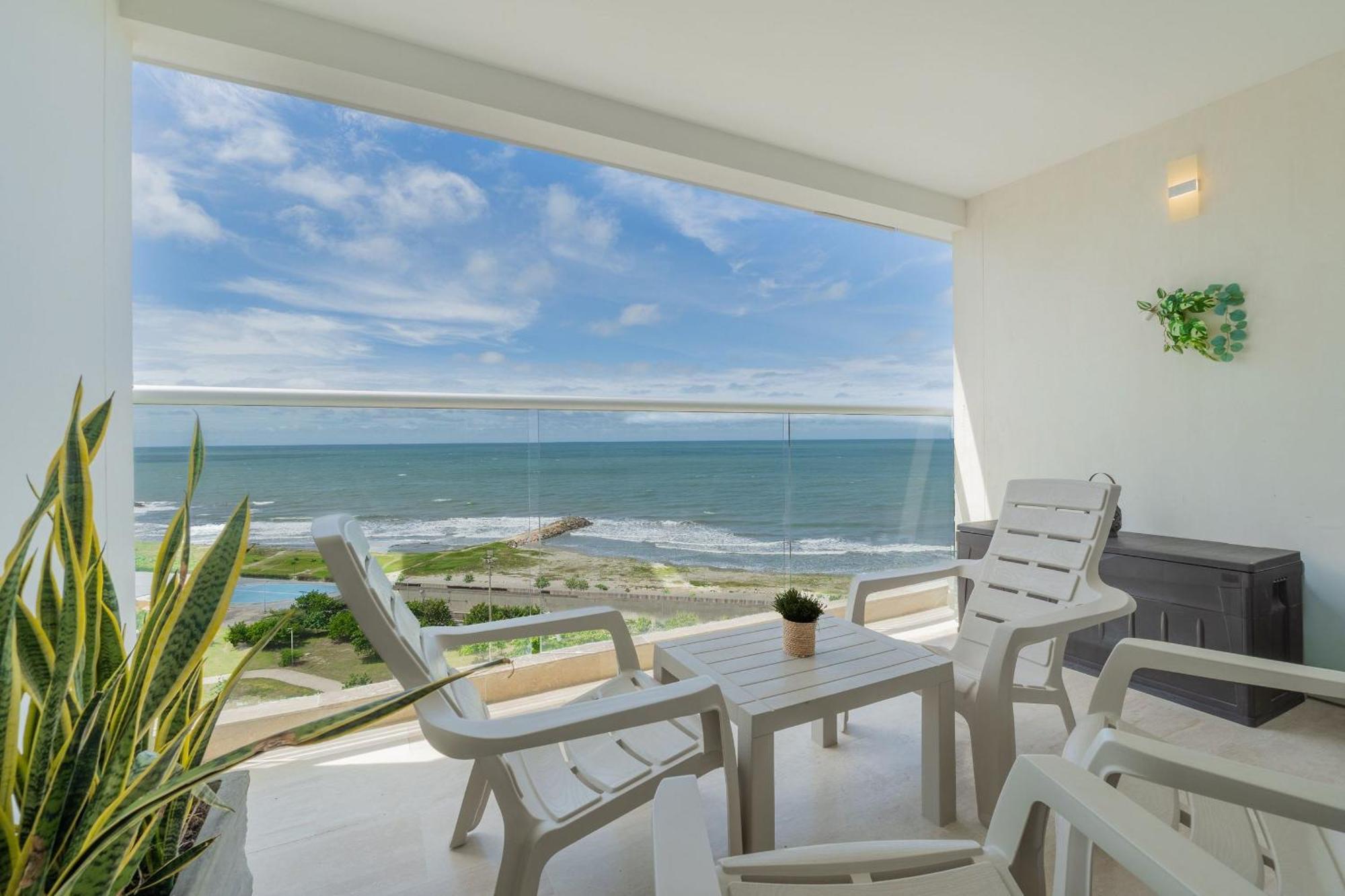 Apartamento Exclusivo Nuevo Frente Al Mar
