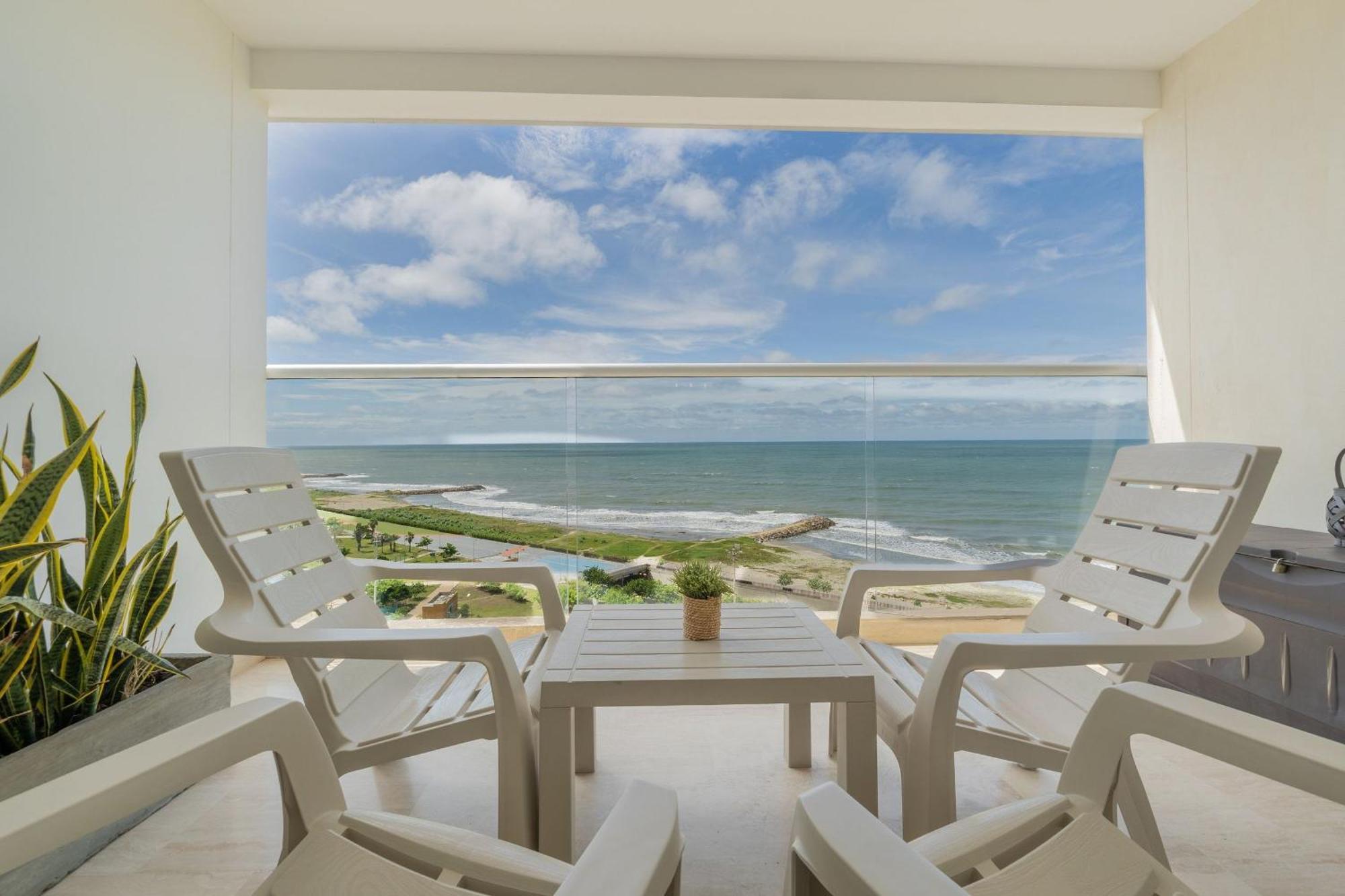 Exclusivo Nuevo Frente Al Mar Apartamento