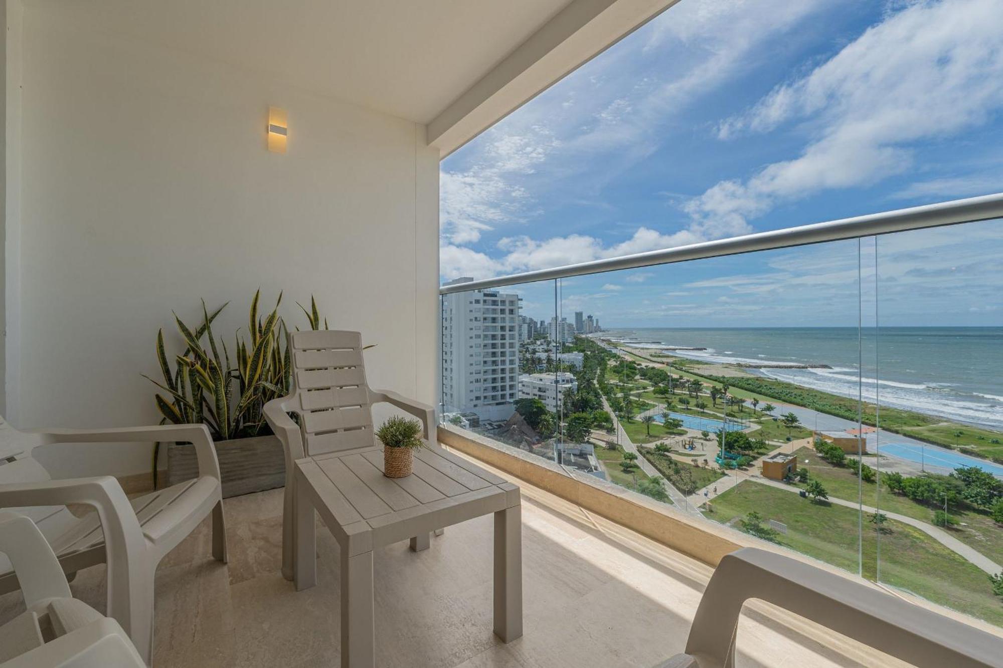 Apartamento Exclusivo Nuevo Frente Al Mar