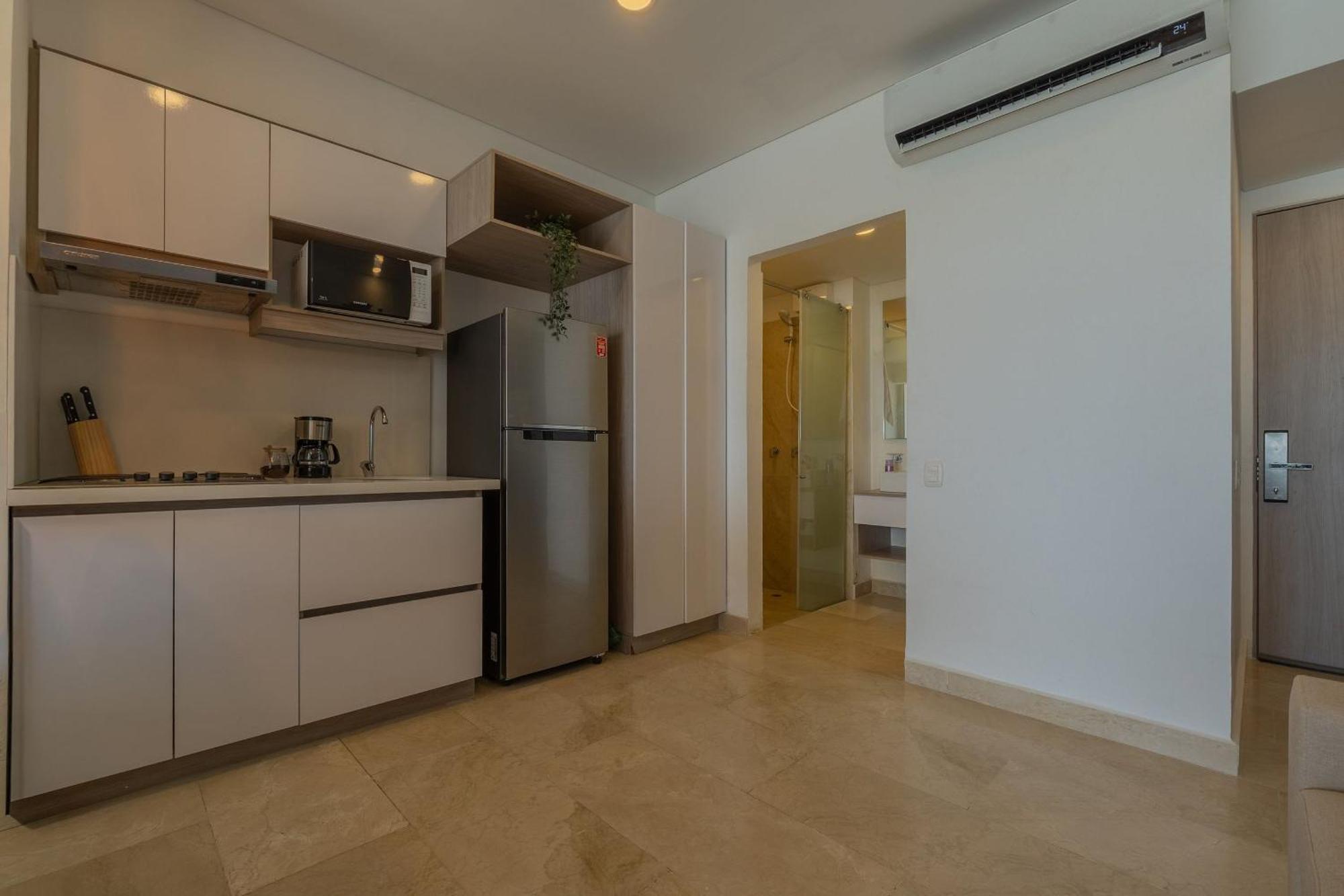 Apartamento Exclusivo Nuevo Frente Al Mar Cartagena