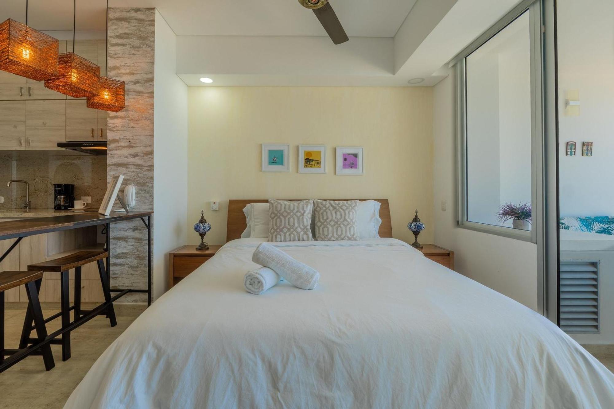 Exclusivo Nuevo Frente Al Mar Apartamento