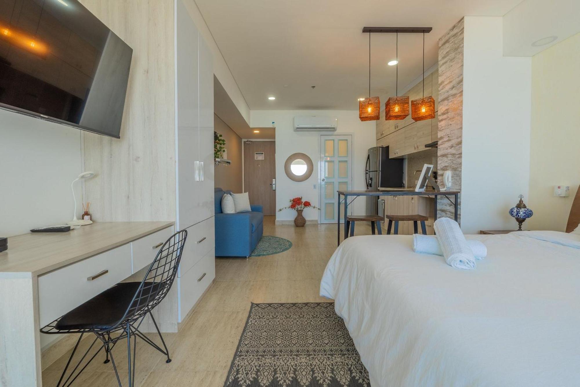 Apartamento Exclusivo Nuevo Frente Al Mar Cartagena