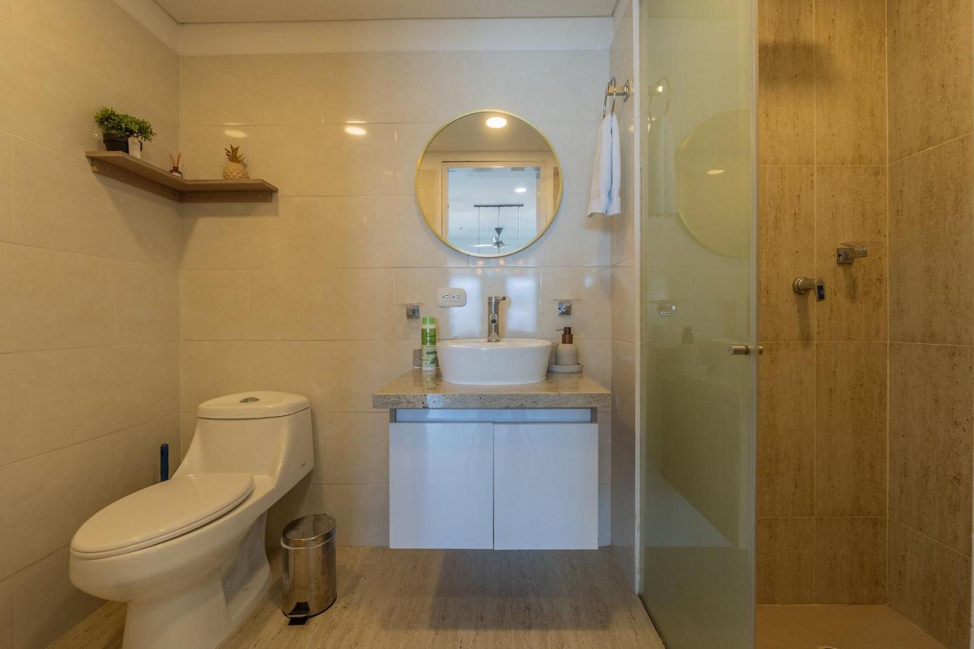 Exclusivo Nuevo Frente Al Mar Apartamento *