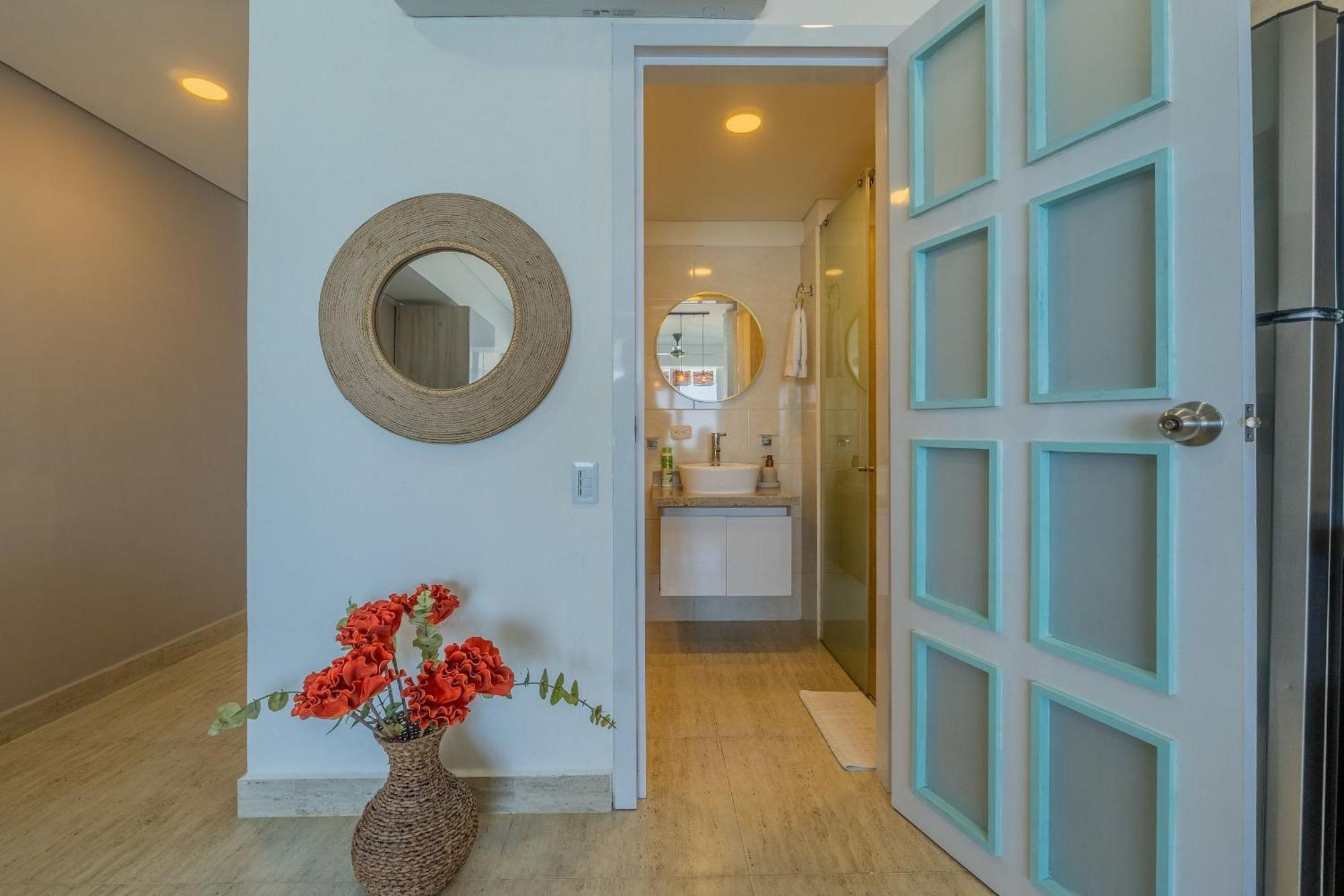 Exclusivo Nuevo Frente Al Mar Apartamento Cartagena