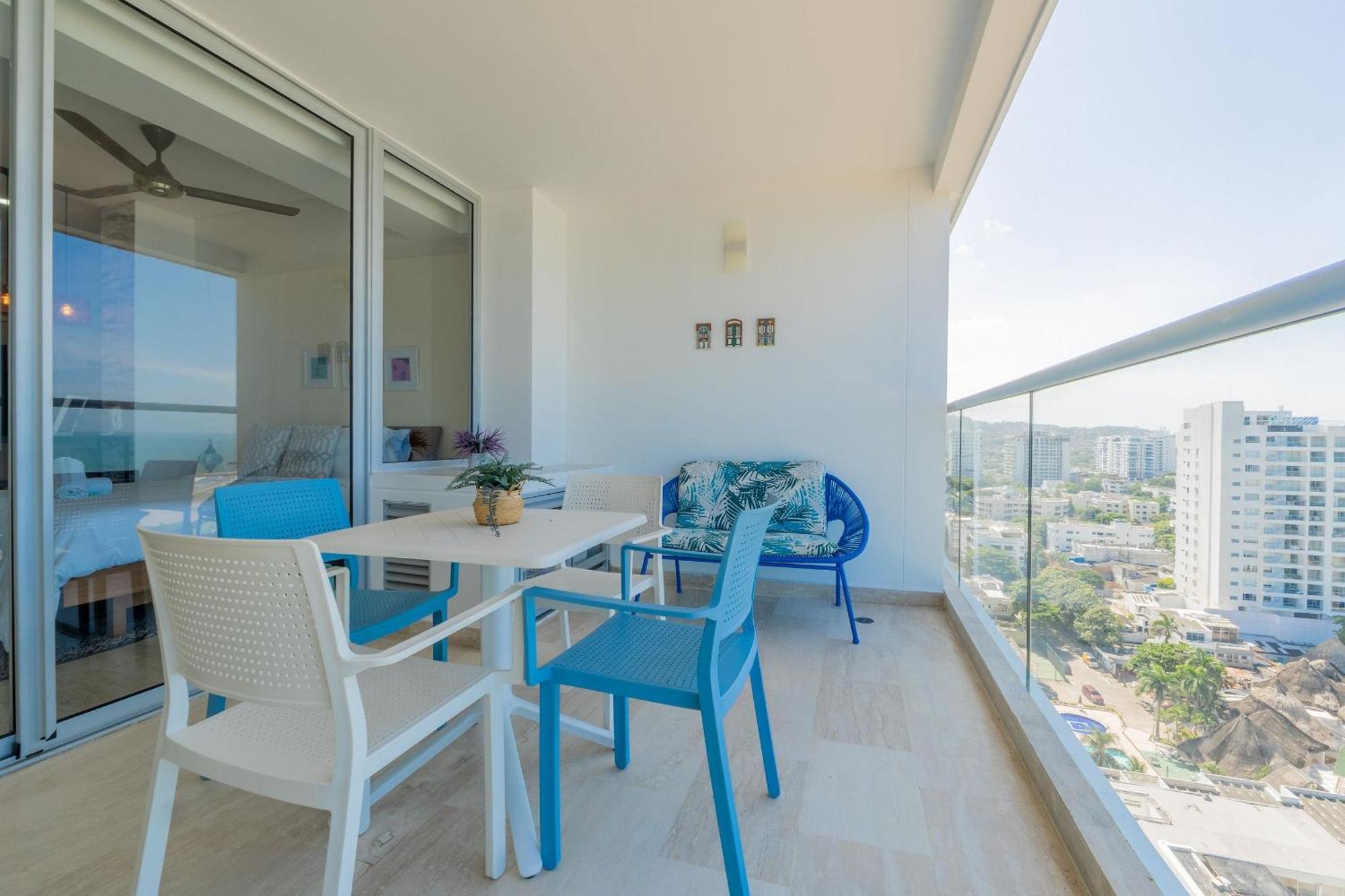 Apartamento Exclusivo Nuevo Frente Al Mar